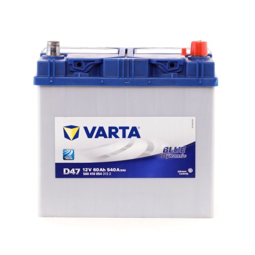 Аккумулятор VARTA 60Ач Blue Dynamic АЗИЯ D47 560410054 560410054