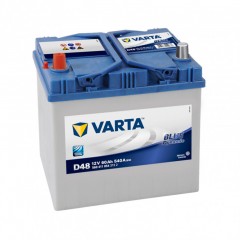 Аккумулятор VARTA 60Ач Blue Dynamic АЗИЯ D48 560411054