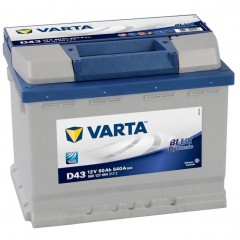 Аккумулятор VARTA 60Ач Blue Dynamic D43 560127054