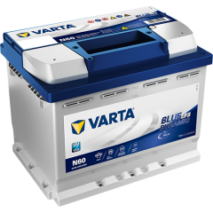 Аккумулятор VARTA 60Ач Blue Dynamic EFB N60 560500064