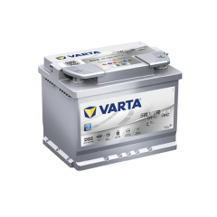 Аккумулятор VARTA 60Ач Start Stop plus AGM D52 (A8) 560901068D52