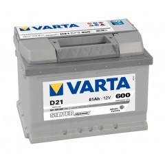Аккумулятор VARTA 61Ач Silver Dynamic D21 561400060