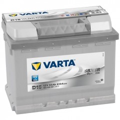 Аккумулятор VARTA 63Ач Silver Dynamic D15 563400061