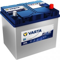 Аккумулятор VARTA 65Ач Blue Dynamic EFB АЗИЯ N65 565501065