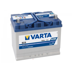 Аккумулятор VARTA 70Ач Blue Dynamic АЗИЯ E23 570412063