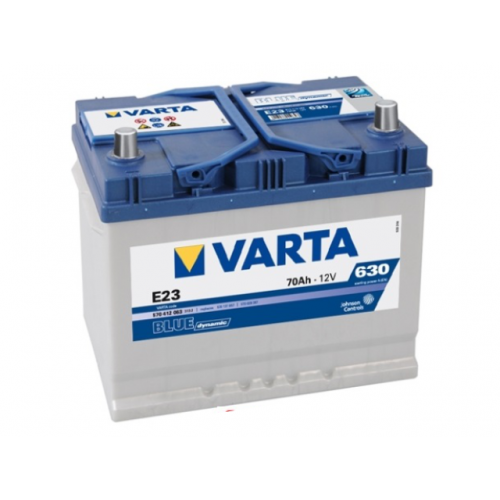 Аккумулятор VARTA 70Ач Blue Dynamic АЗИЯ E23 570412063 570412063