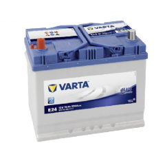 Аккумулятор VARTA 70Ач Blue Dynamic АЗИЯ E24 570413063