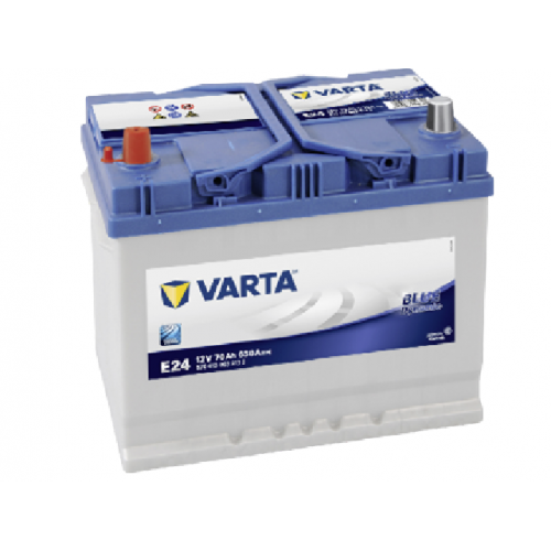 Аккумулятор VARTA 70Ач Blue Dynamic АЗИЯ E24 570413063 570413063