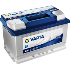 Аккумулятор VARTA 72Ач Blue Dynamic E43 572409068