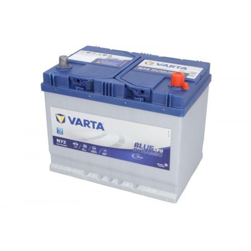 Аккумулятор VARTA 72Ач Blue Dynamic EFB АЗИЯ N72 572501076 572501076