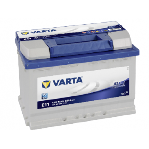 Аккумулятор VARTA 74Ач Blue Dynamic E11 574012068 574012068