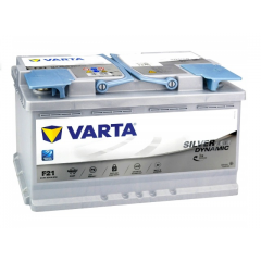 Аккумулятор VARTA 80Ач Start Stop plus AGM F21 (A6) 580901080