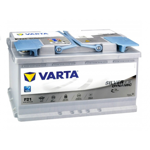 Аккумулятор VARTA 80Ач Start Stop plus AGM F21 (A6) 580901080 580901080