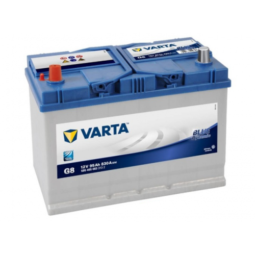 Аккумулятор VARTA 95Ач Blue Dynamic АЗИЯ G8 595405083 595405083