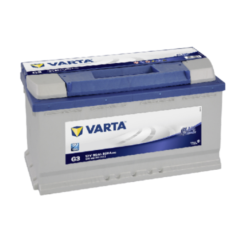 Аккумулятор VARTA 95Ач Blue Dynamic G3 595402080 595402080