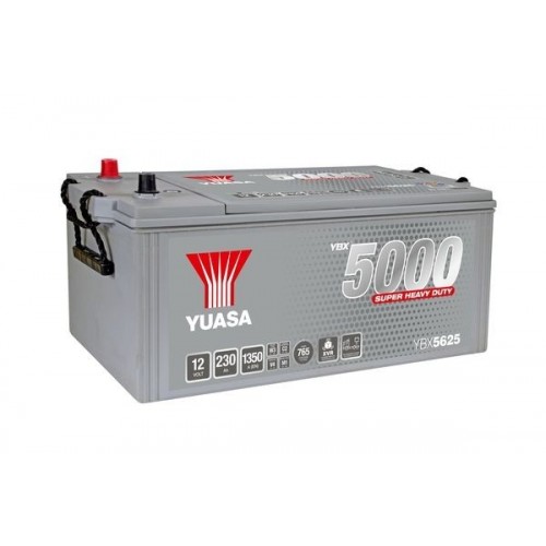 Аккумулятор Yuasa 12V 230Ah 1350A Yuasa Super Heavy Duty SMF Battery YBX5625 YBX5625