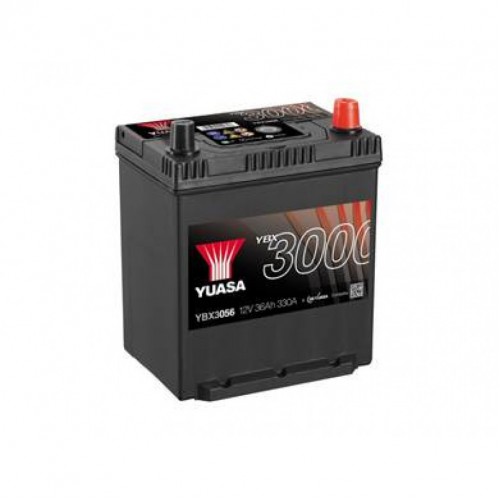 Аккумулятор Yuasa 12V 36Ah SMF Battery Japan YBX3056 YBX3056