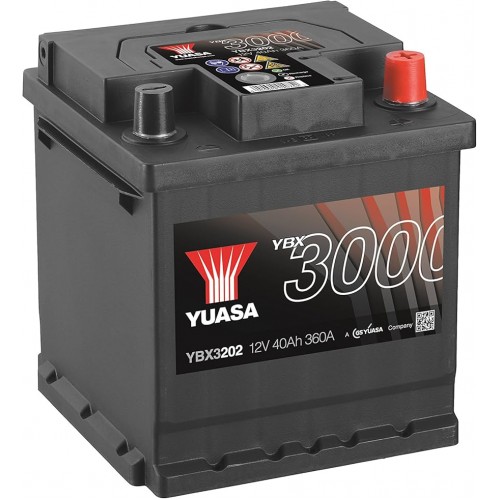 Аккумулятор Yuasa 12V 42Ah SMF Battery YBX3202 YBX3202