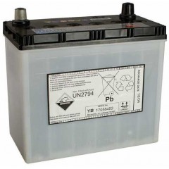 Аккумулятор Yuasa 12V 45Ah EFB Start Stop Battery Japan YBX7053