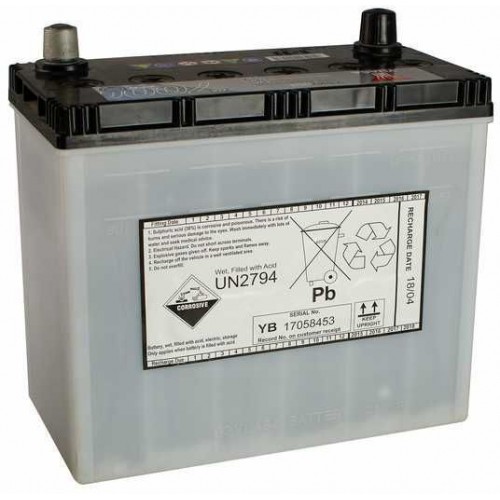 Аккумулятор Yuasa 12V 45Ah EFB Start Stop Battery Japan YBX7053 YBX7053