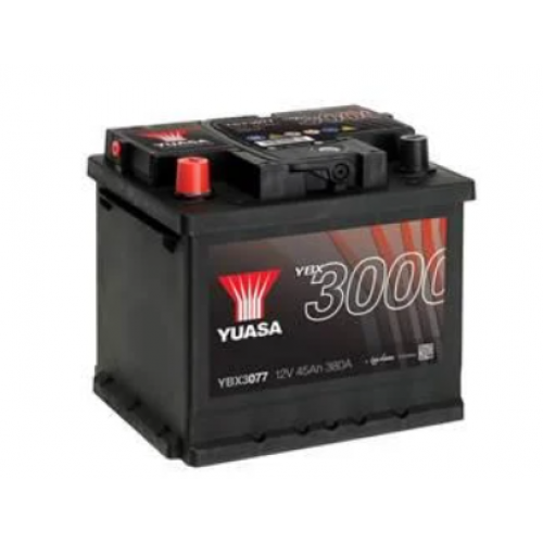 Аккумулятор Yuasa 12V 45Ah SMF Battery YBX3077 YBX3077