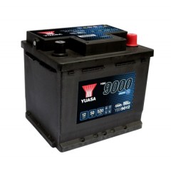 Аккумулятор Yuasa 12V 50Ah AGM Start Stop Plus Battery YBX9012