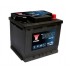 Аккумулятор Yuasa 12V 50Ah AGM Start Stop Plus Battery YBX9012 YBX9012