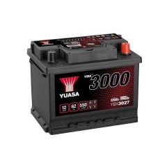 Аккумулятор Yuasa 12V 62Ah SMF Battery YBX3027