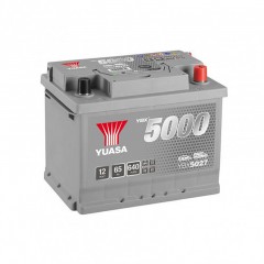 Аккумулятор Yuasa 12V 65Ah Silver High Performance Battery YBX5027