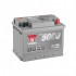 Аккумулятор Yuasa 12V 65Ah Silver High Performance Battery YBX5027 YBX5027