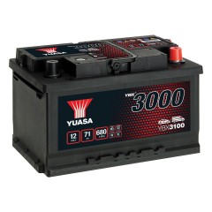 Аккумулятор Yuasa 12V 71Ah SMF Battery YBX3100
