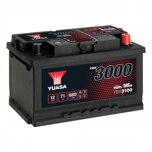 Аккумулятор Yuasa 12V 71Ah SMF Battery YBX3100 YBX3100
