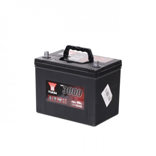 Аккумулятор Yuasa 12V 72Ah SMF Battery Japan YBX3030 YBX3030
