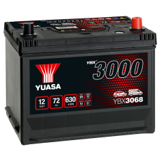 Аккумулятор Yuasa 12V 72Ah SMF Battery Japan YBX3068