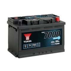Аккумулятор Yuasa 12V 75Ah EFB Start Stop Battery YBX7096