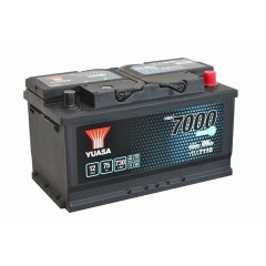 Аккумулятор Yuasa 12V 75Ah EFB Start Stop Battery YBX7110