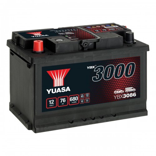 Аккумулятор Yuasa 12V 76Ah SMF Battery YBX3086 YBX3086