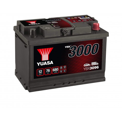Аккумулятор Yuasa 12V 76Ah SMF Battery YBX3096 YBX3096