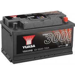 Аккумулятор Yuasa 12V 80Ah SMF Battery YBX3110