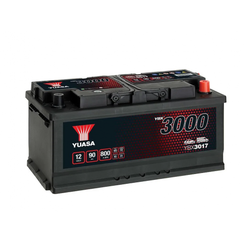 Аккумулятор Yuasa 12V 90Ah SMF Battery YBX3017 YBX3017