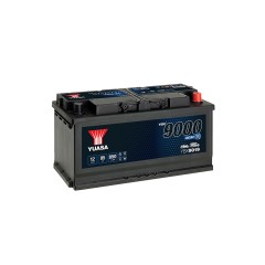 Аккумулятор Yuasa 12V 95Ah AGM Start Stop Plus Battery YBX9019