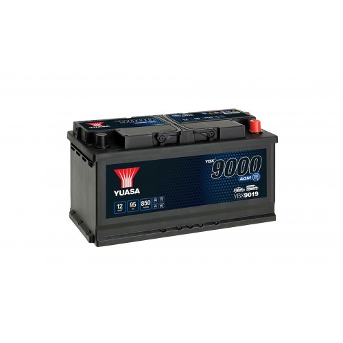 Аккумулятор Yuasa 12V 95Ah AGM Start Stop Plus Battery YBX9019 YBX9019