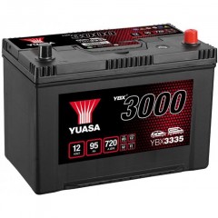 Аккумулятор Yuasa 12V 95Ah SMF Battery Japan YBX3335