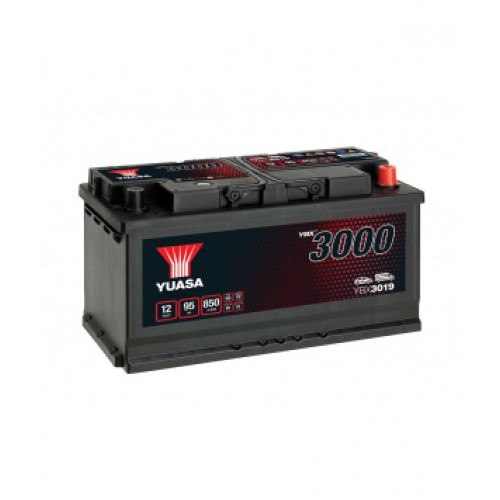 Аккумулятор Yuasa 12V 95Ah SMF Battery YBX3019 YBX3019