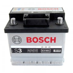 Акумулятор BOSCH S3 12В/41Аг/360А/10,76кг ( 0 092 S30 010)