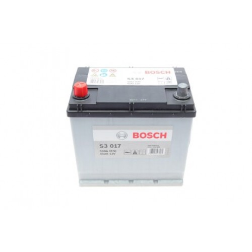 Акумулятор BOSCH S3 12В/45Аг/300А/10,78кг ( 0 092 S30 170) 0 092 S30 170