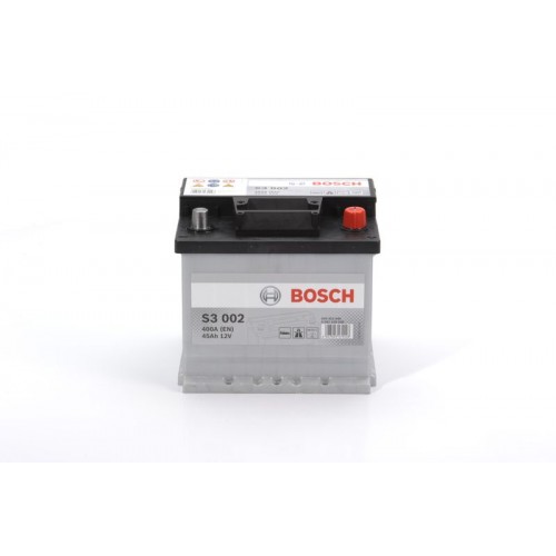 Акумулятор BOSCH S3 12В/45Аг/400А/11,57кг ( 0 092 S30 030) 0 092 S30 030