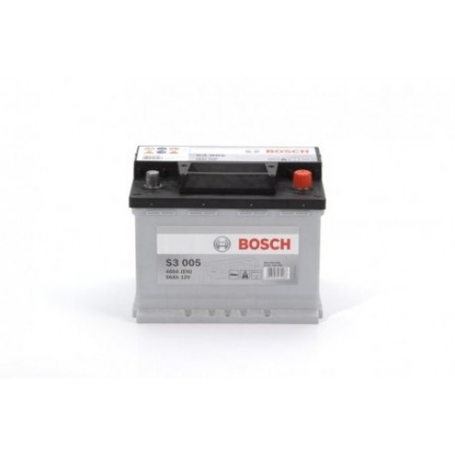 Акумулятор BOSCH S3 12В/56Аг/480А/13,47кг ( 0 092 S30 050) 0 092 S30 050