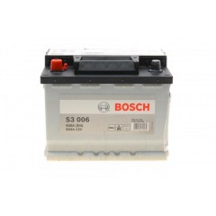 Акумулятор BOSCH S3 12В/56Аг/480А/13,47кг ( 0 092 S30 060)