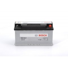 Акумулятор BOSCH S3 12В/90Аг/720А/20,43кг ( 0 092 S30 130)